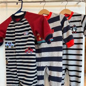 3-pack boys pajamas